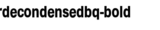 AvantGardeCondensedBQ-Bold.otf