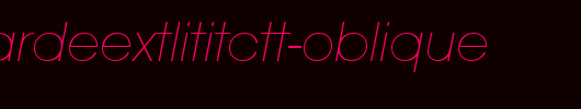 AvantGardeExtLitITCTT-Oblique.ttf