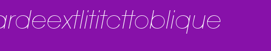 AvantGardeExtLitITCTTOblique.ttf