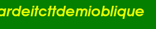 AvantGardeITCTTDemiOblique.ttf