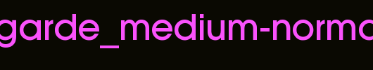 Avant_Garde_Medium-Normal.Ttf