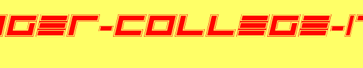 Avenger-College-Italic