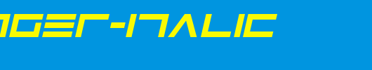 Avenger-Italic