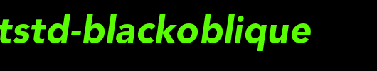 AvenirLTStd-BlackOblique.otf