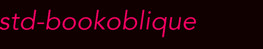 AvenirLTStd-BookOblique.otf
