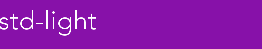 AvenirLTStd-Light_英文字体