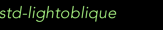 AvenirLTStd-LightOblique.otf