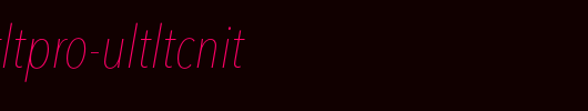 AvenirNextLTPro-UltLtCnIt.otf