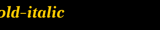 Aver-Bold-Italic