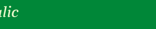 Aver-Italic