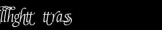 AvocetLightXtras.ttf