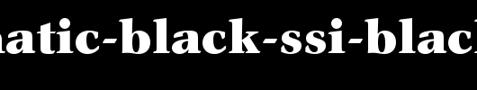 Axiomatic-Black-SSi-Black.ttf