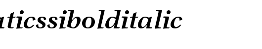 AxiomaticSSiBoldItalic.ttf