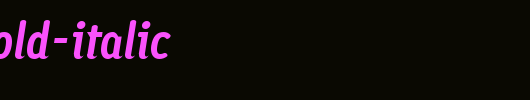 Ayumi-Bold-Italic.ttf