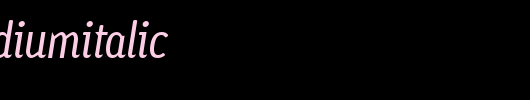 AyumiMediumItalic.ttf