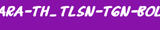 B-Prahara-TH_Tlsn-Tgn-Bold-Italic.ttf