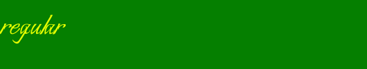 BLANCCHATEAU-Regular_英文字体