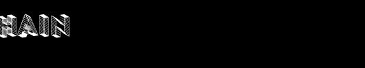 BLOCKCHAIN_英文字体