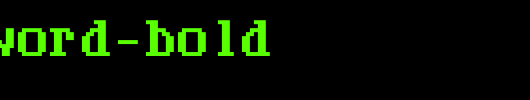 BN-CUWord-Bold.ttf