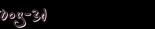 BN-FontBoy-3D.ttf