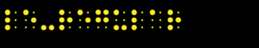 BRAILLE-REGULAR.otf