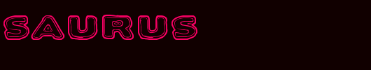 Bakesaurus.ttf