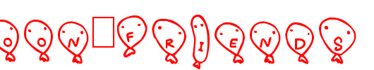 Balloon-Friends_英文字体