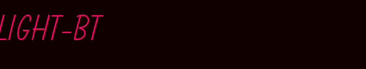 Balloon-Light-BT_英文字体