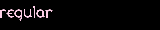 Bandy-Regular_英文字体