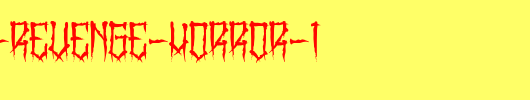 BangLYCH-Revenge-Horror-I.ttf