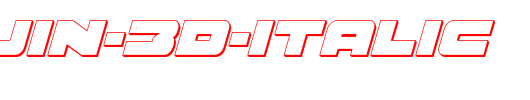 Banjin-3D-Italic.ttf