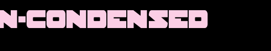 Banjin-Condensed.ttf