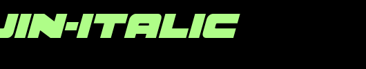 Banjin-Italic.ttf