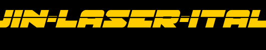 Banjin-Laser-Italic.ttf