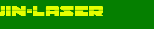 Banjin-Laser.ttf