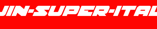 Banjin-Super-Italic.ttf