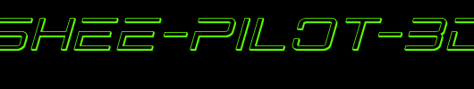 Banshee-Pilot-3D-Italic.ttf