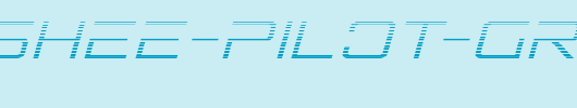 Banshee-Pilot-Gradient-Italic.ttf