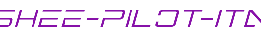 Banshee-Pilot-Italic.ttf