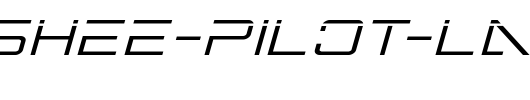 Banshee-Pilot-Laser-Italic.ttf