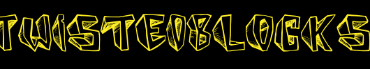 BarbTwistedBlocks.otf