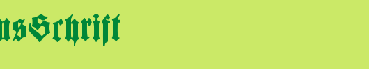 BarloesiusSchrift_英文字体
