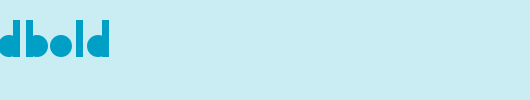 Barqblindbold_英文字体