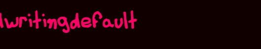 BasicHandwritingDefault.ttf