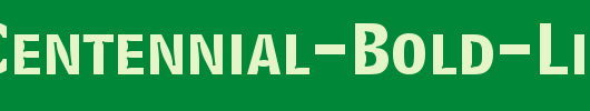 Bell-Centennial-Bold-Listing-BT_英文字体