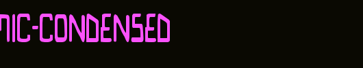 Bionic-Comic-Condensed.ttf