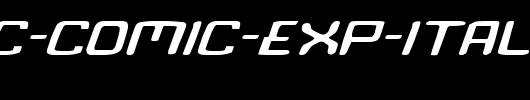 Bionic-Comic-Exp-Italic.ttf