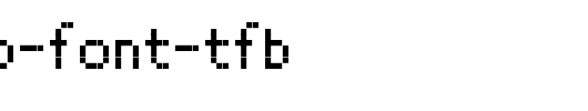 BitxMap-Font-tfb.ttf