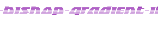 Black-Bishop-Gradient-Italic.ttf