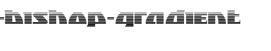 Black-Bishop-Gradient.ttf